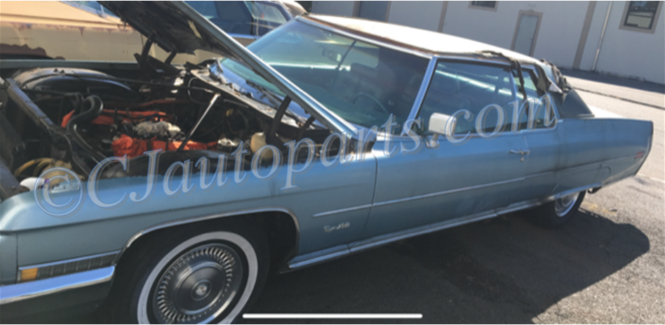 1971 Cadillac Coupe Deville